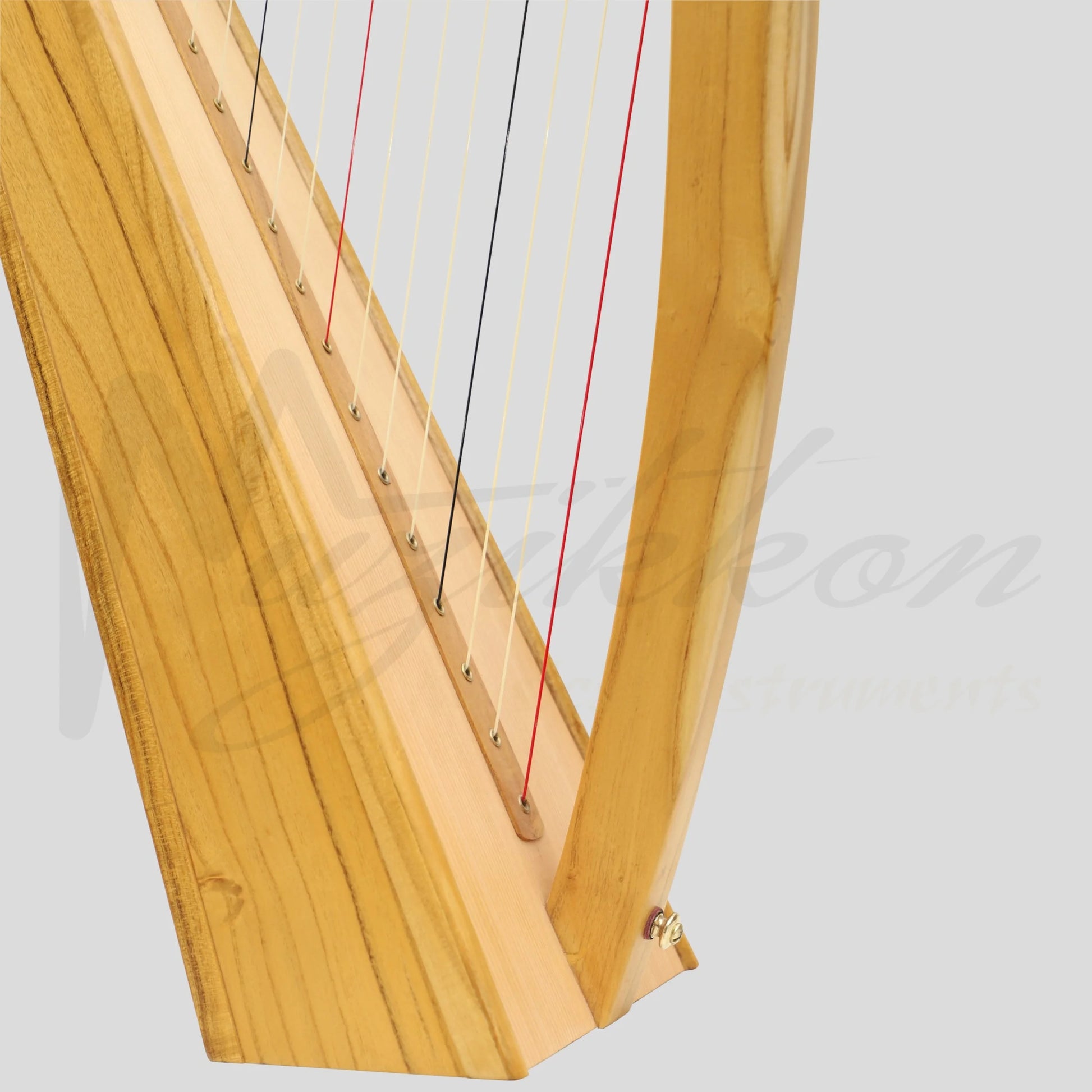 15 String Trinity Harp With Sharpening Levers & Complete Kit