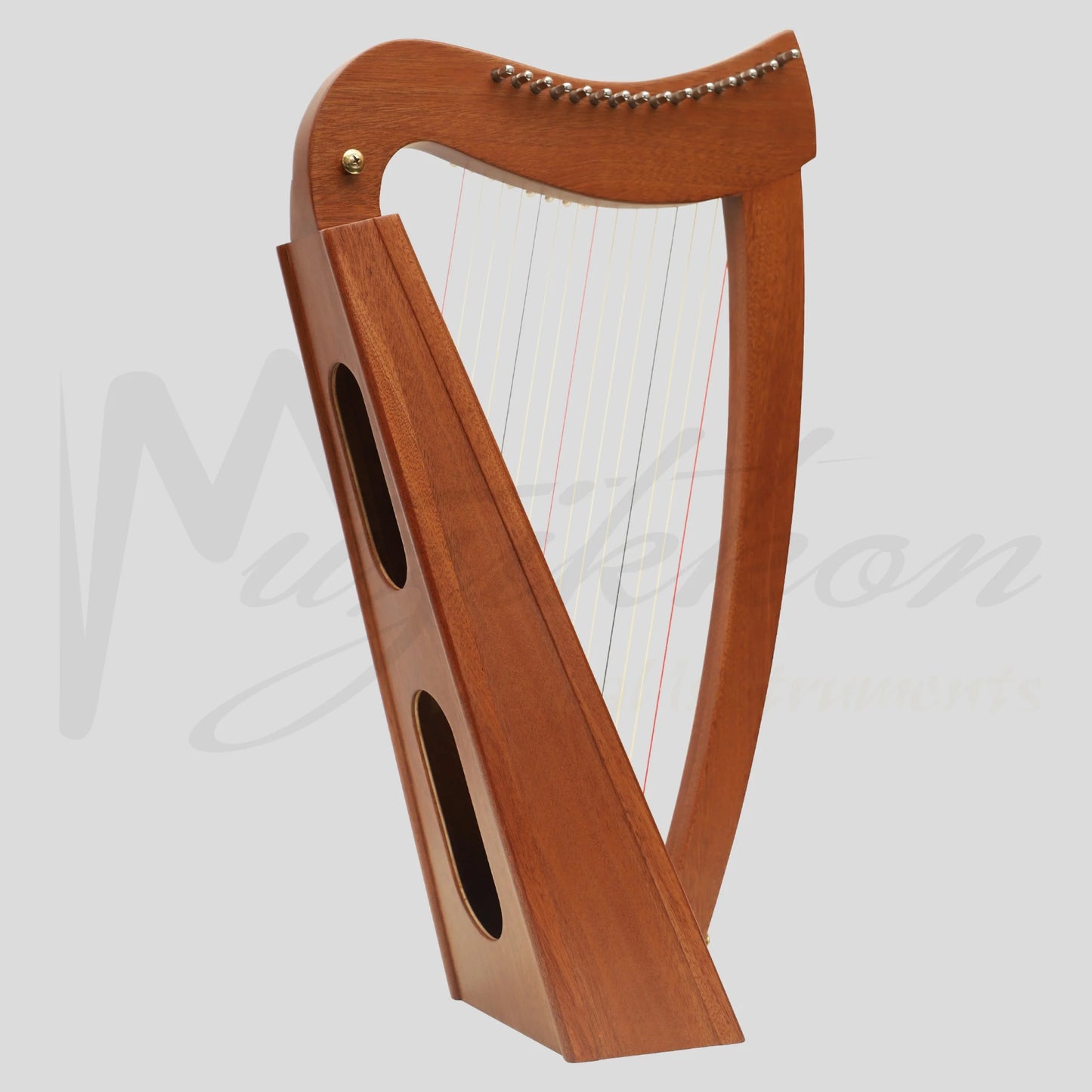 Trinity Harp 15 String Mini-Harp With Sharpening Levers & Complete Kit