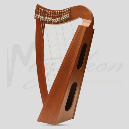 Trinity Harp 15 String Mini-Harp With Sharpening Levers & Complete Kit