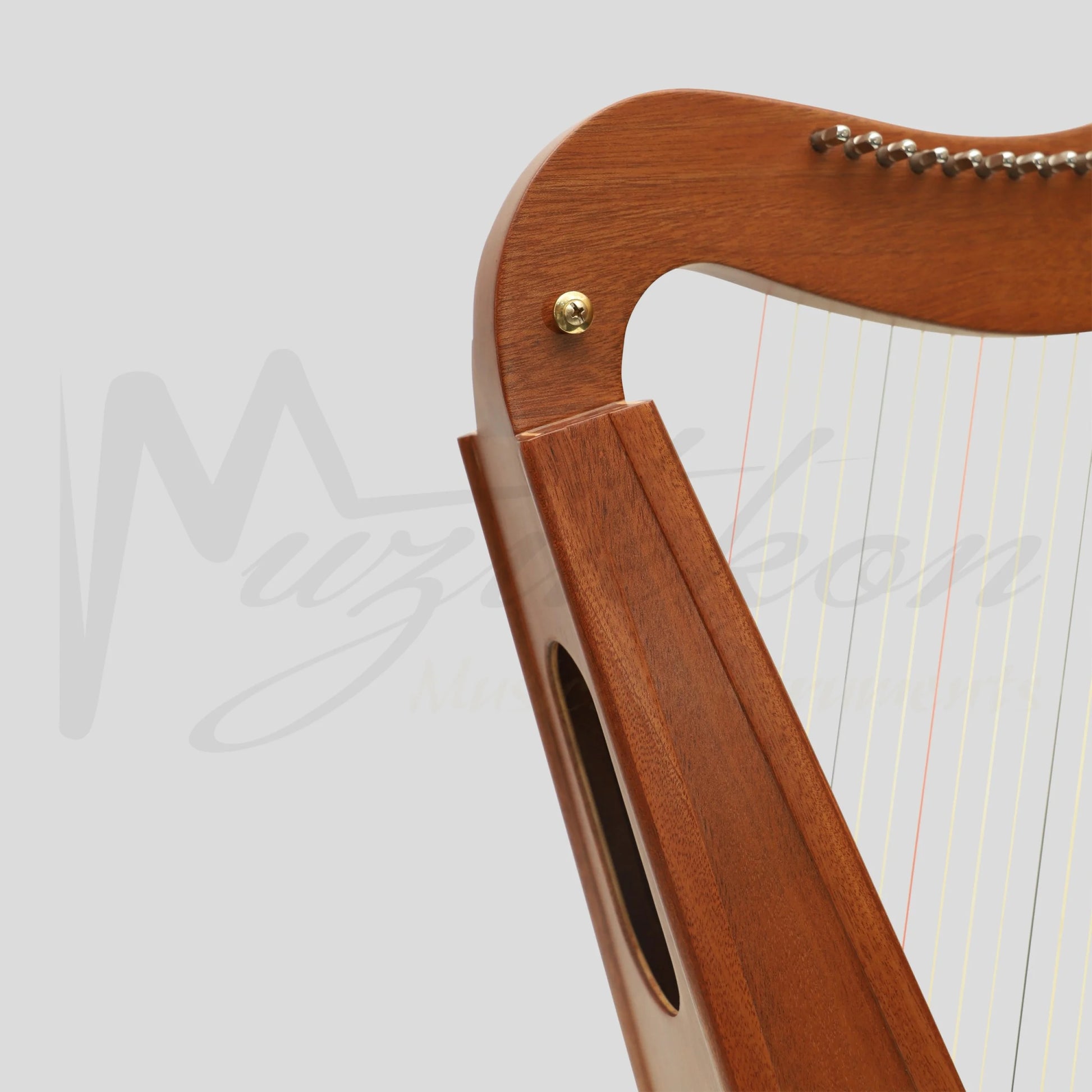 Trinity Harp 15 String Mini-Harp With Sharpening Levers & Complete Kit