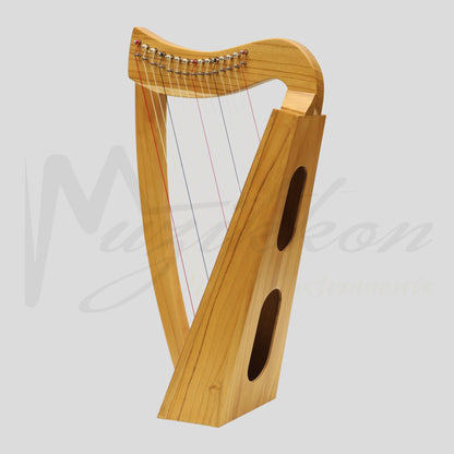 15 String Trinity Harp With Sharpening Levers & Complete Kit