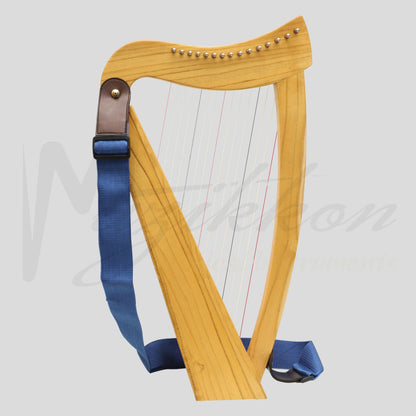 15 String Trinity Harp With Sharpening Levers & Complete Kit