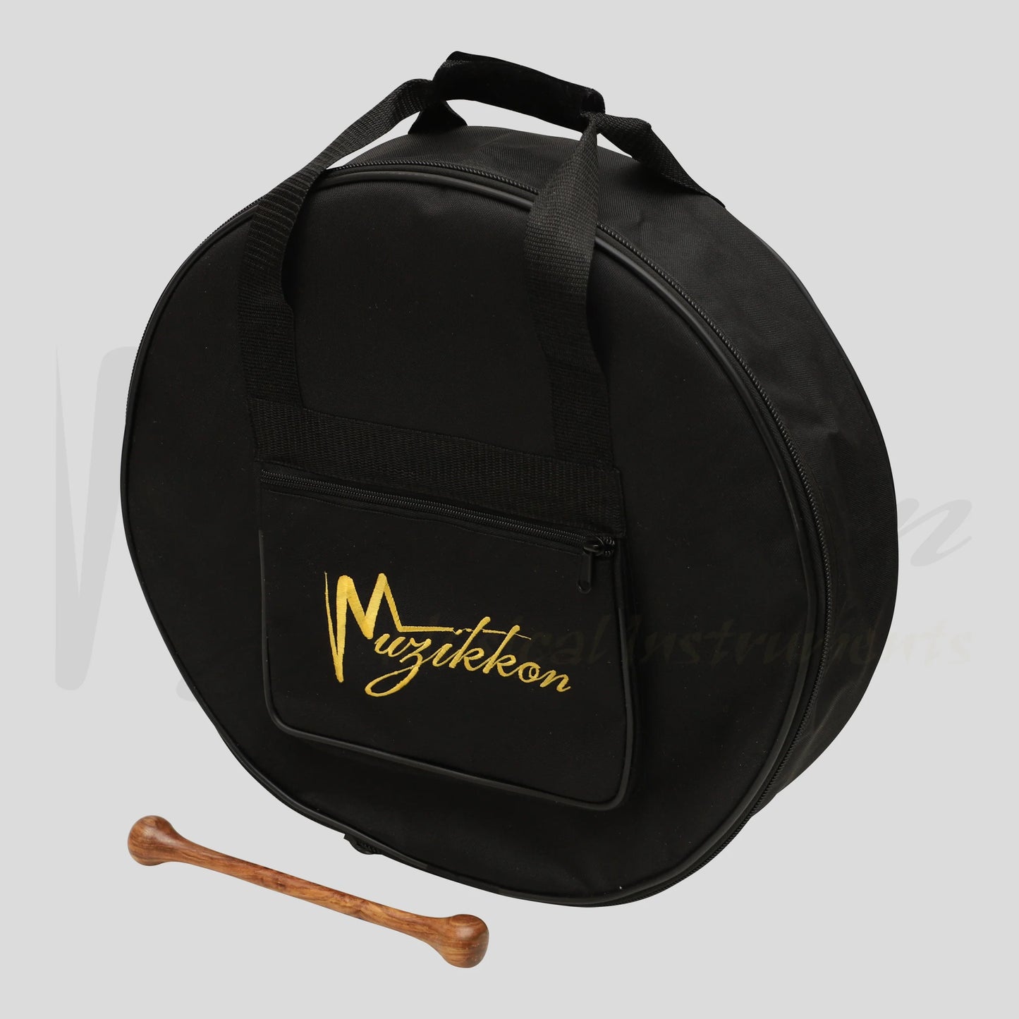 16’’x4’’ (40.6x10.1 cm) Heartland Non Tunable Bodhran T-Bar Deep Tune Bodhran