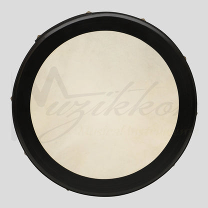 16’’x4’’ (40.6x10.1 cm) Heartland Non Tunable Bodhran T-Bar Deep Tune Bodhran