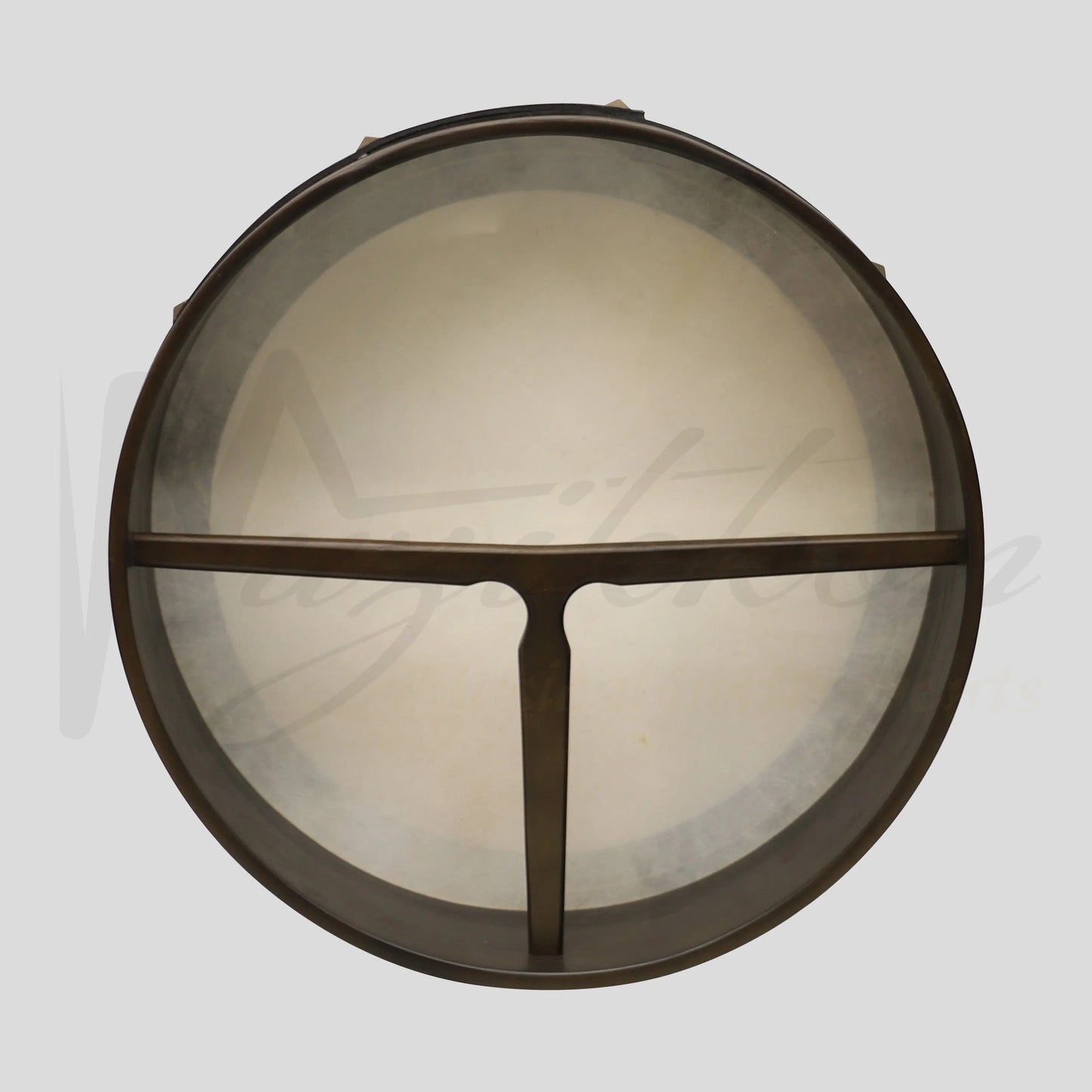 16’’x4’’ (40.6x10.1 cm) Heartland Non Tunable Bodhran T-Bar Deep Tune Bodhran