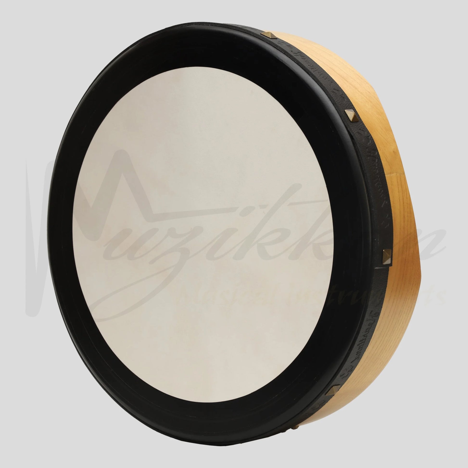 16’’x4’’ (40.6x10.1 cm) Heartland Non Tunable Bodhran T-Bar Deep Tune Bodhran