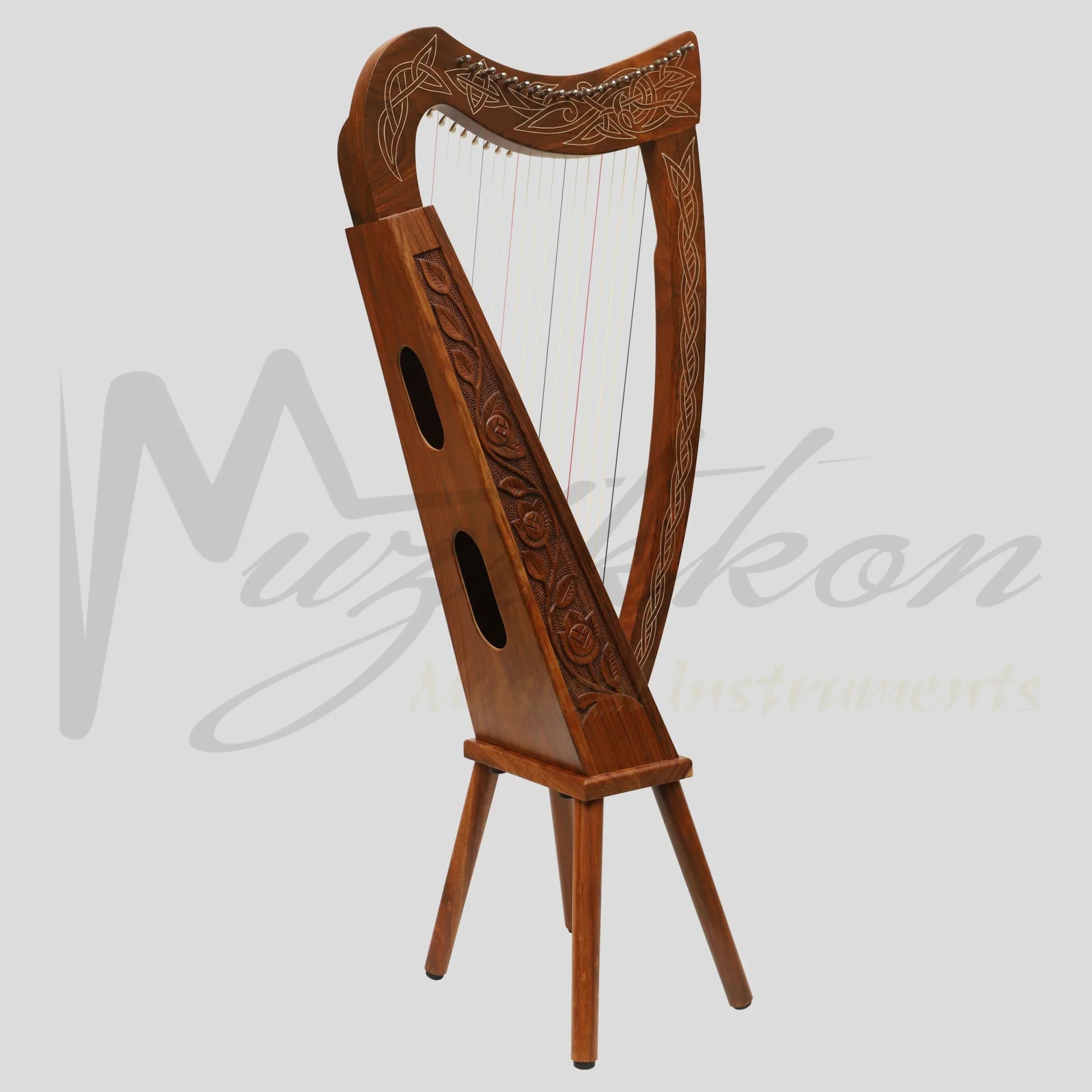 19 String Boru Harp