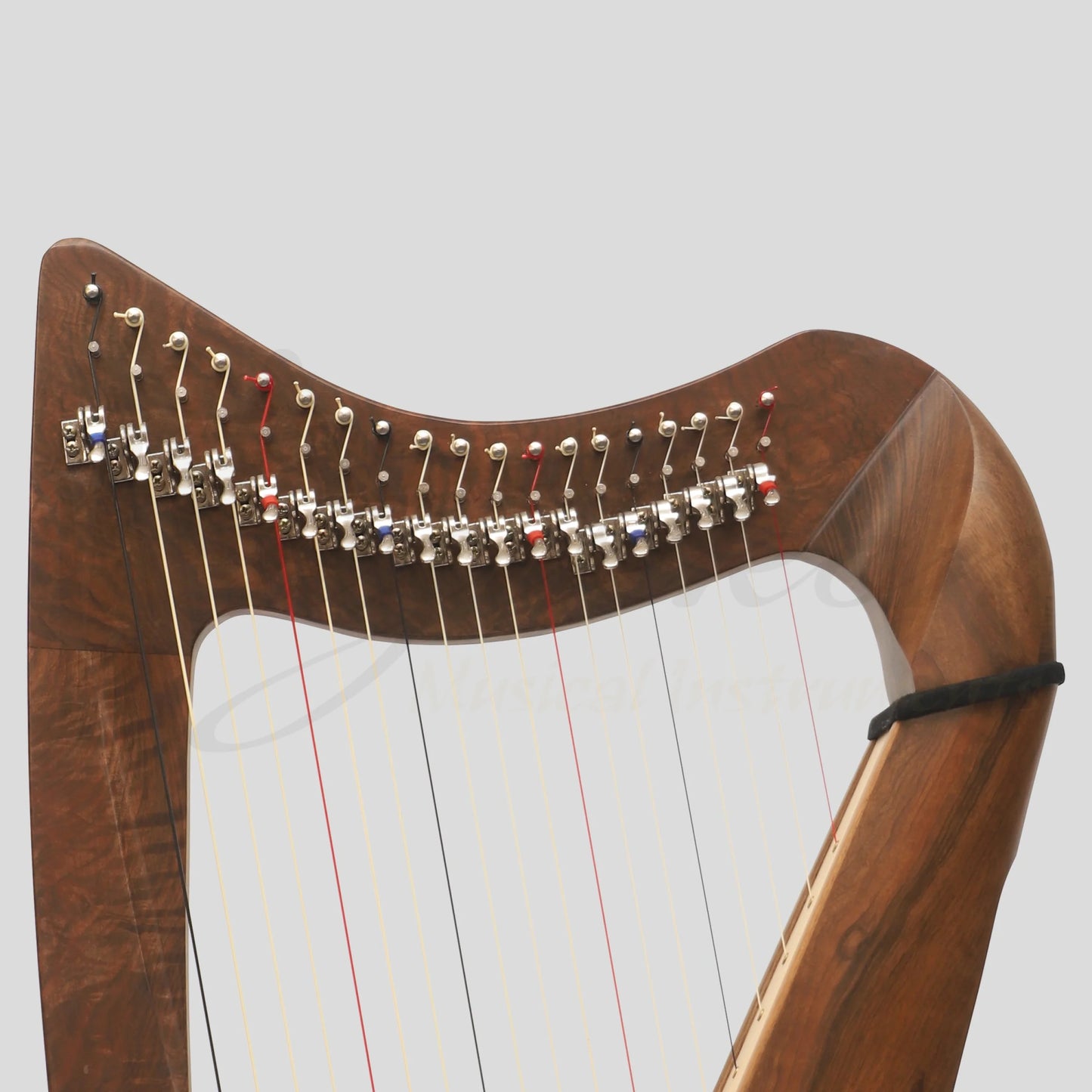 19 String Claddagh Harp