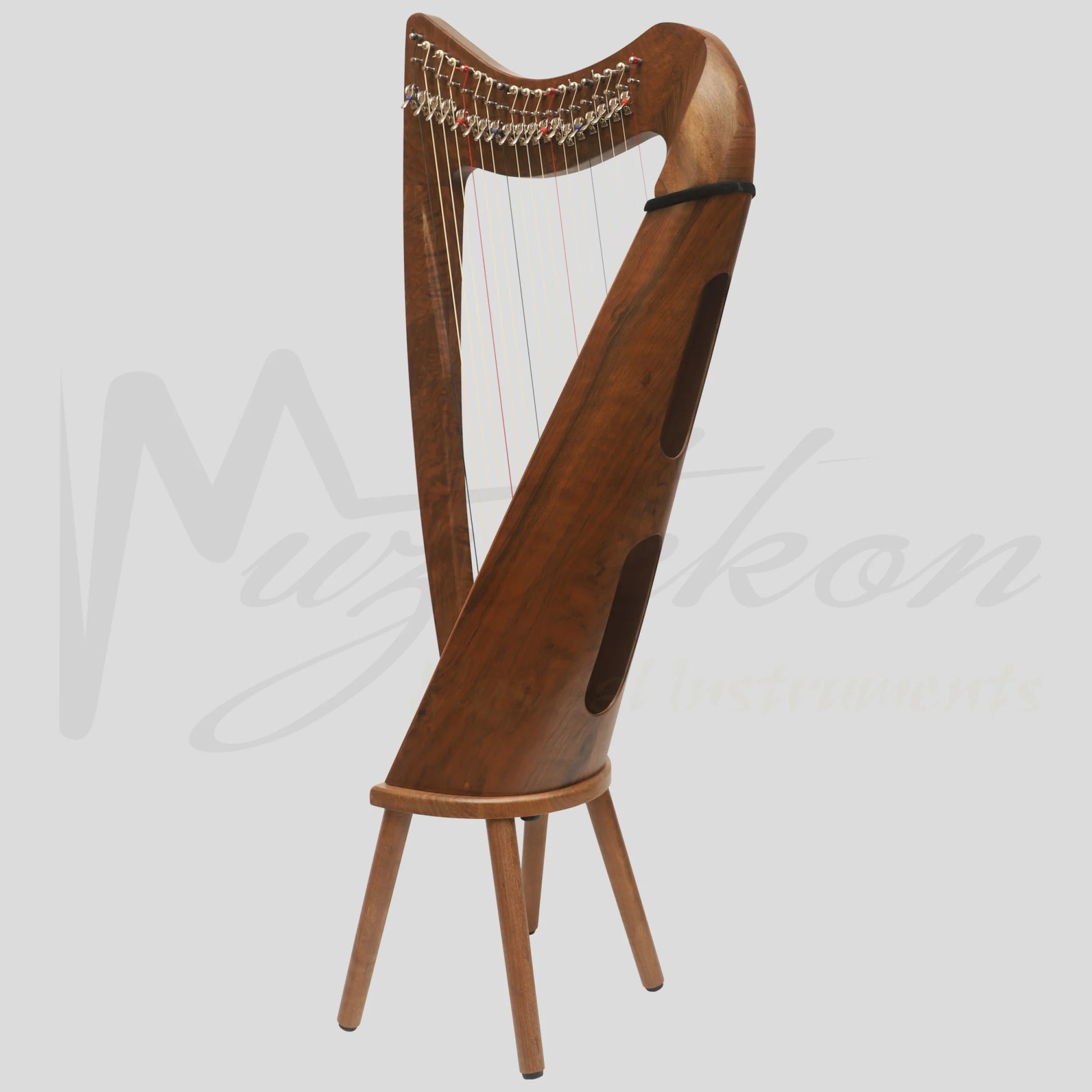 19 String Claddagh Harp