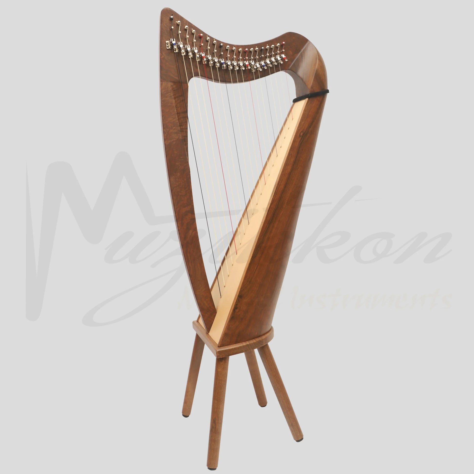 19 String Claddagh Harp