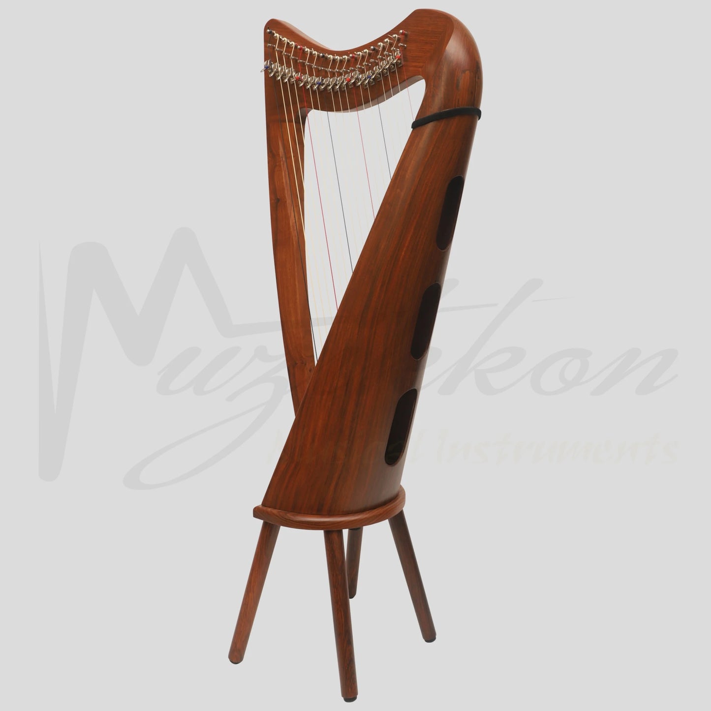 19 String Claddagh Harp