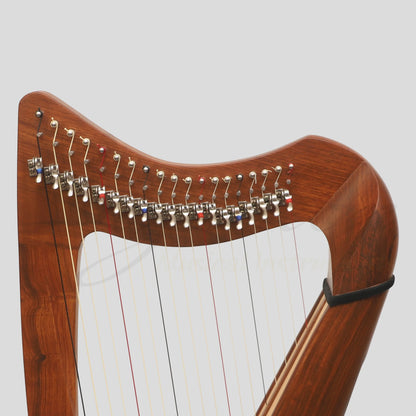 19 String Claddagh Harp