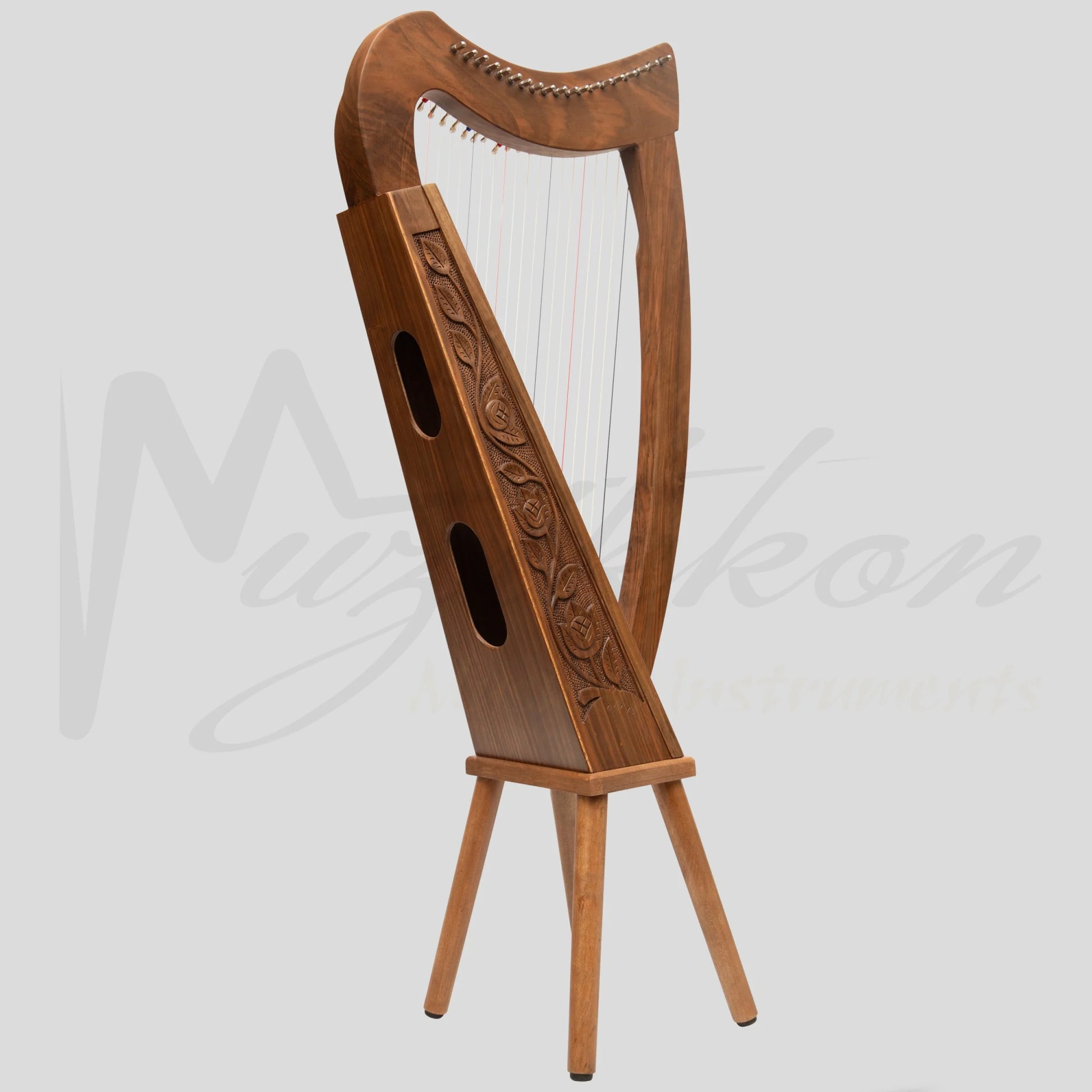 19 String Trinity Harp