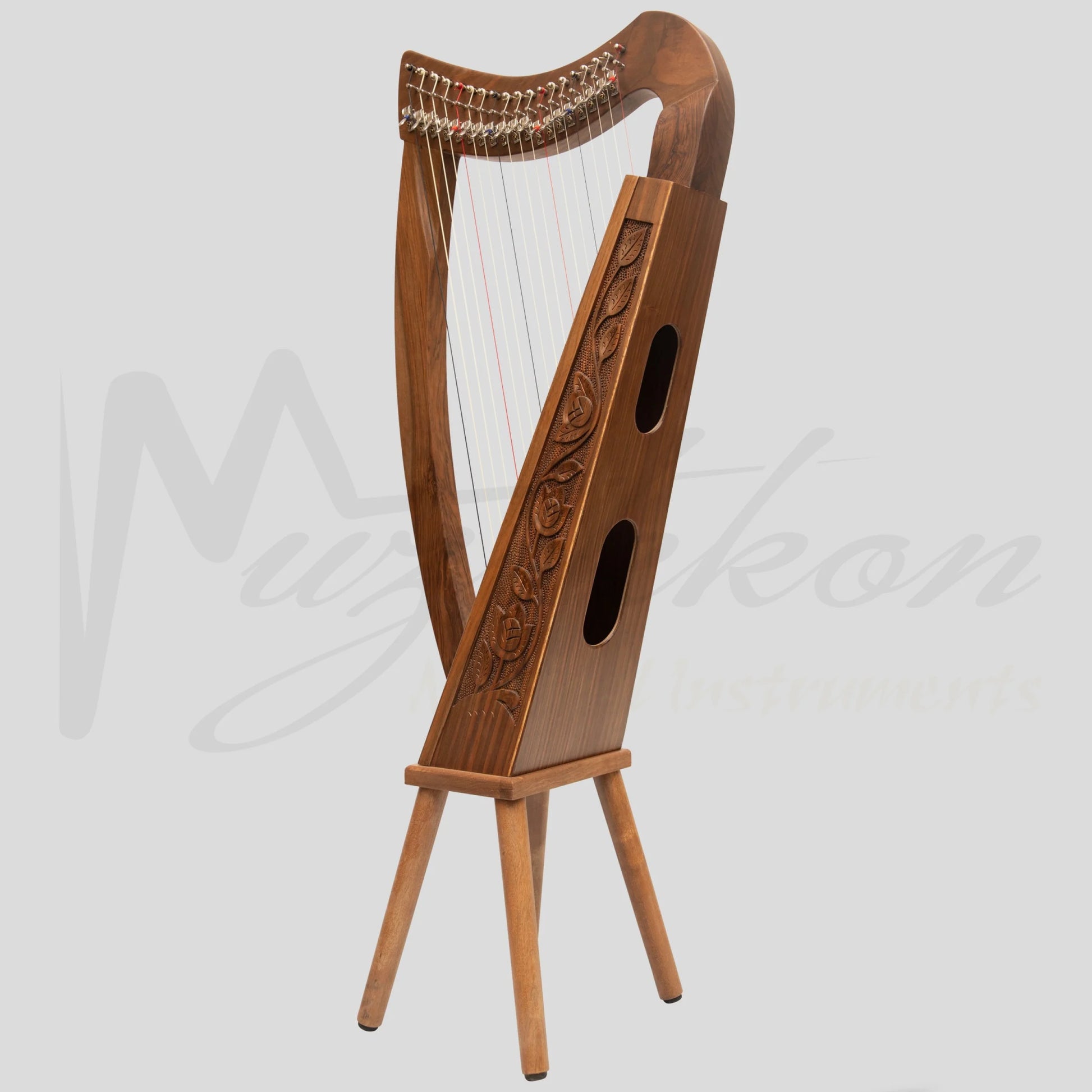 19 String Trinity Harp