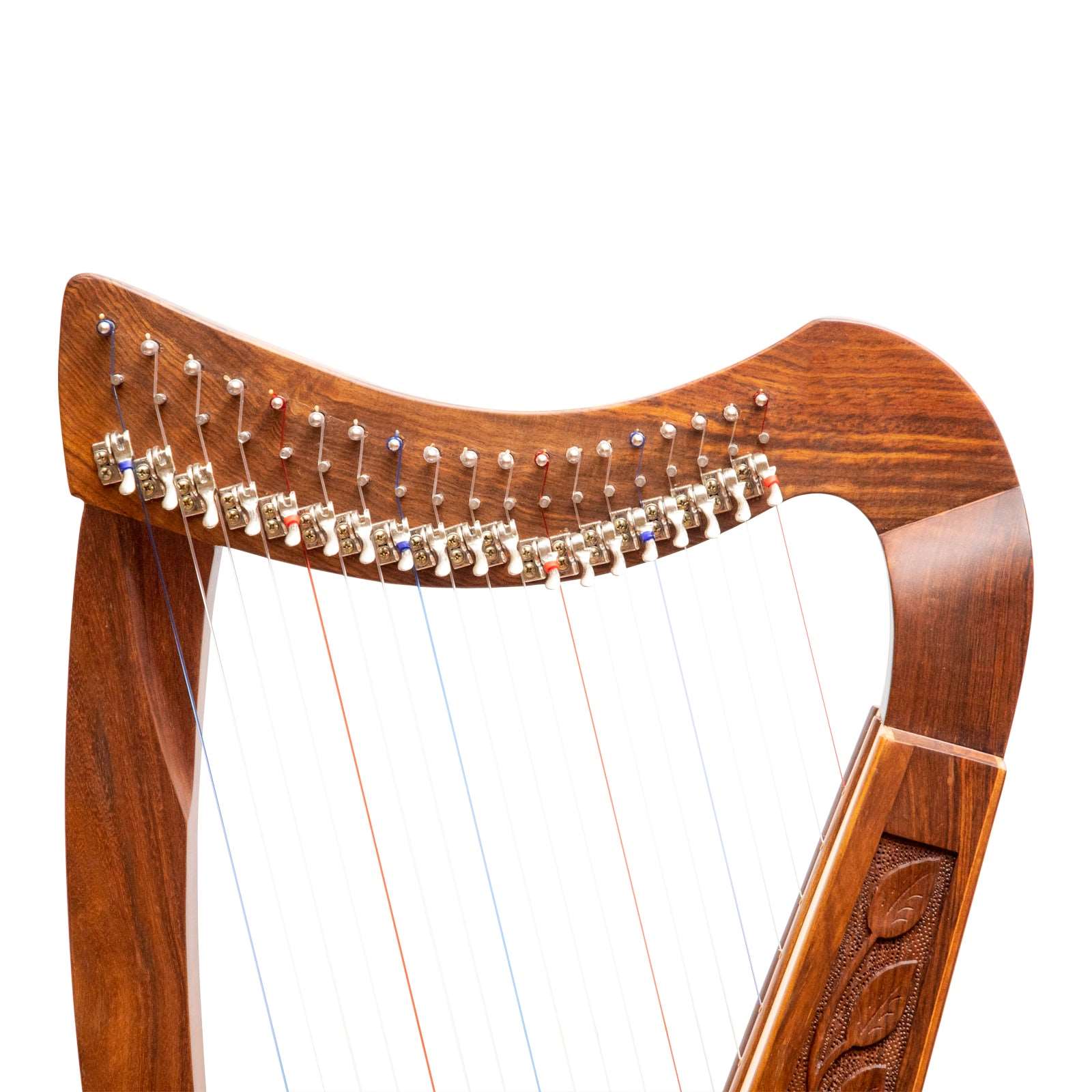 19 Strings Trinity Harp Rosewood