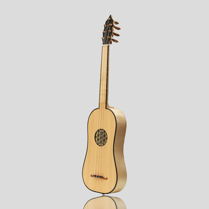 Luth Ébène Renaissance Guitar, 4 course (1st course single string)