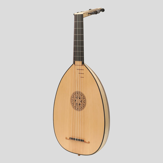 Muzikkon Renaissance Liuto 6 Corso per mano destra secondo Hieber