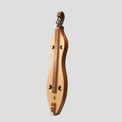 Muzikkon Appalachian Dulcimer 4 String Peace Series Rosewood & Spruce