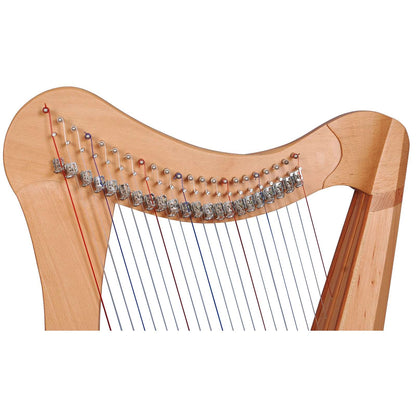 22 String Ard Ri Harp Beechwood Muzikkon
