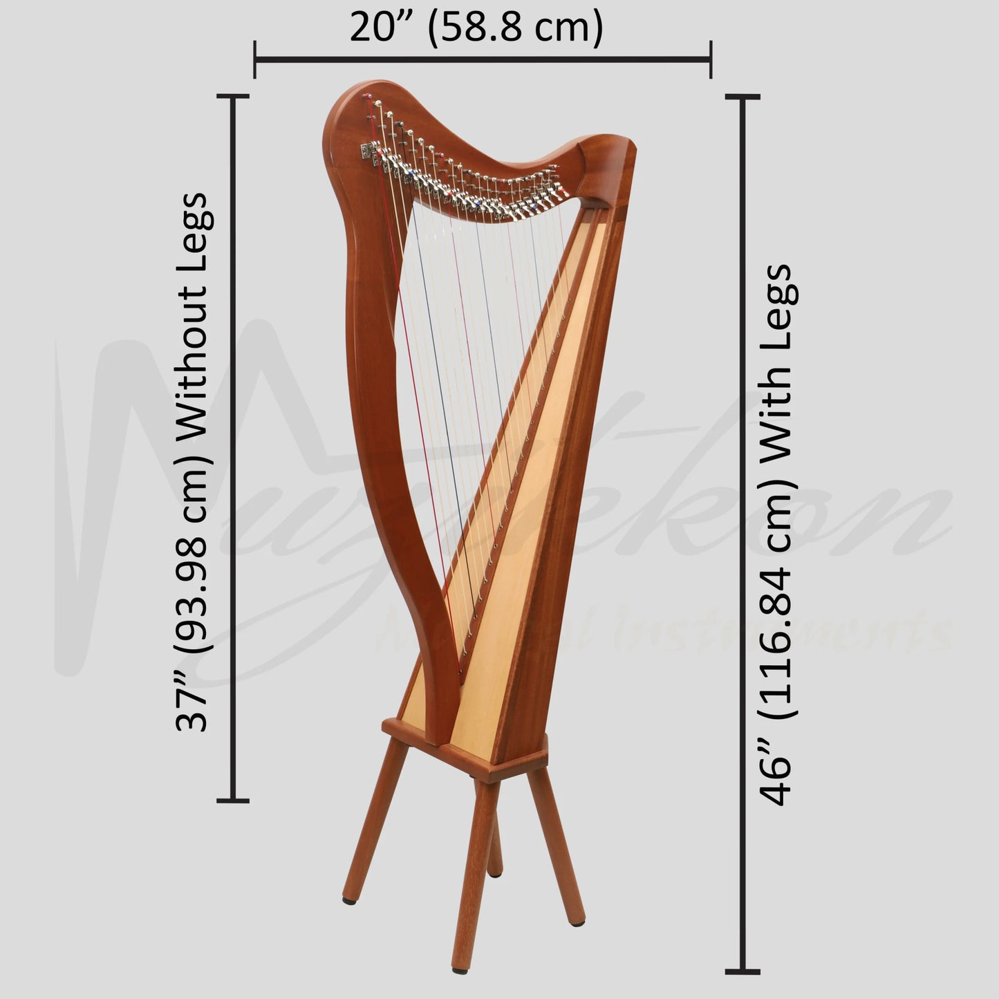 22 String Ard Ri Harp Celtic Harp Harp