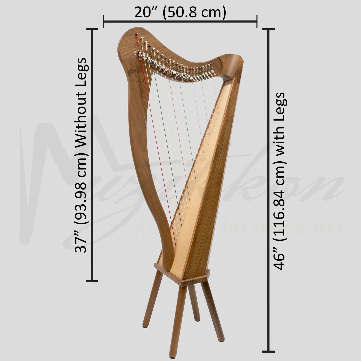22 String Ard Ri Harp