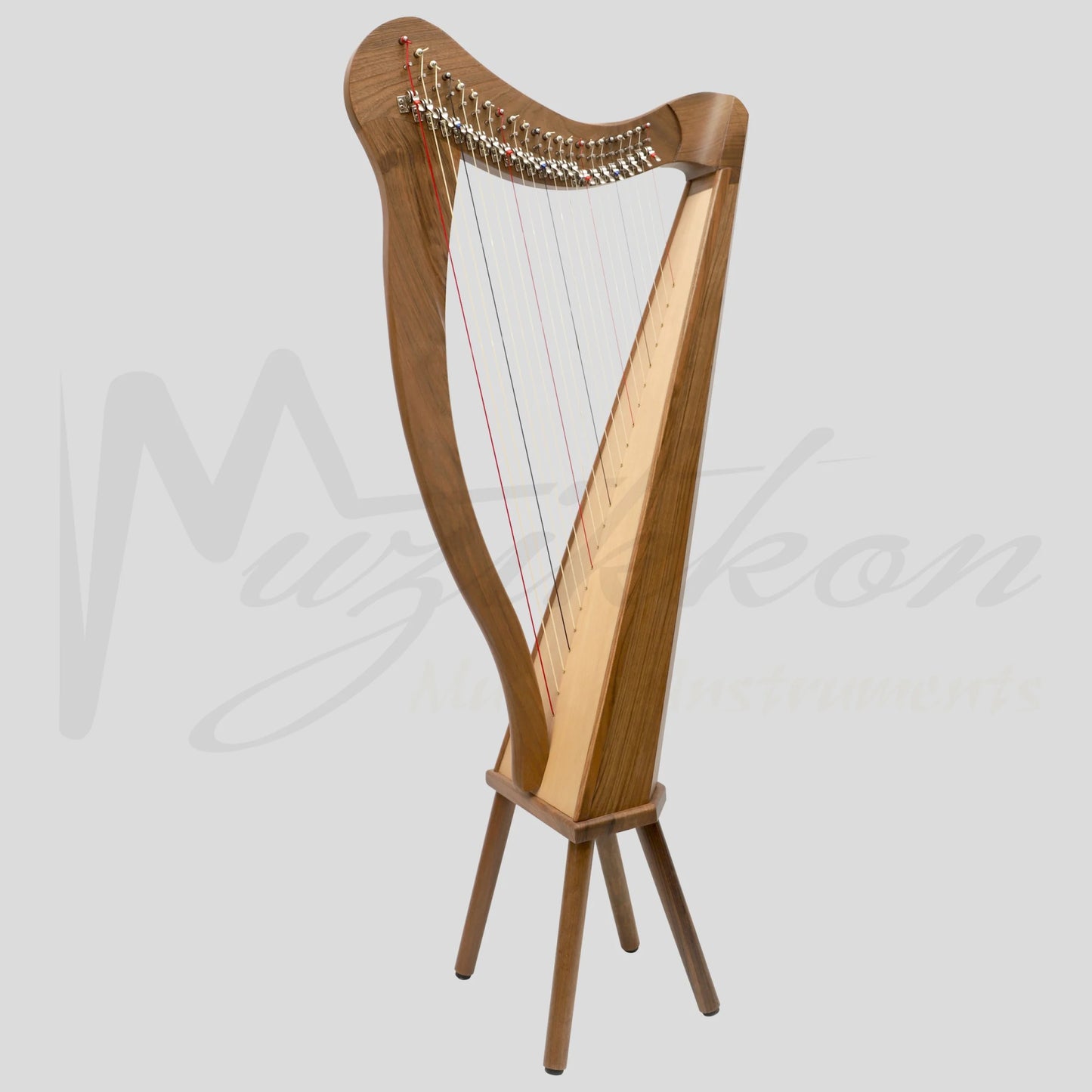 22 String Ard Ri Harp