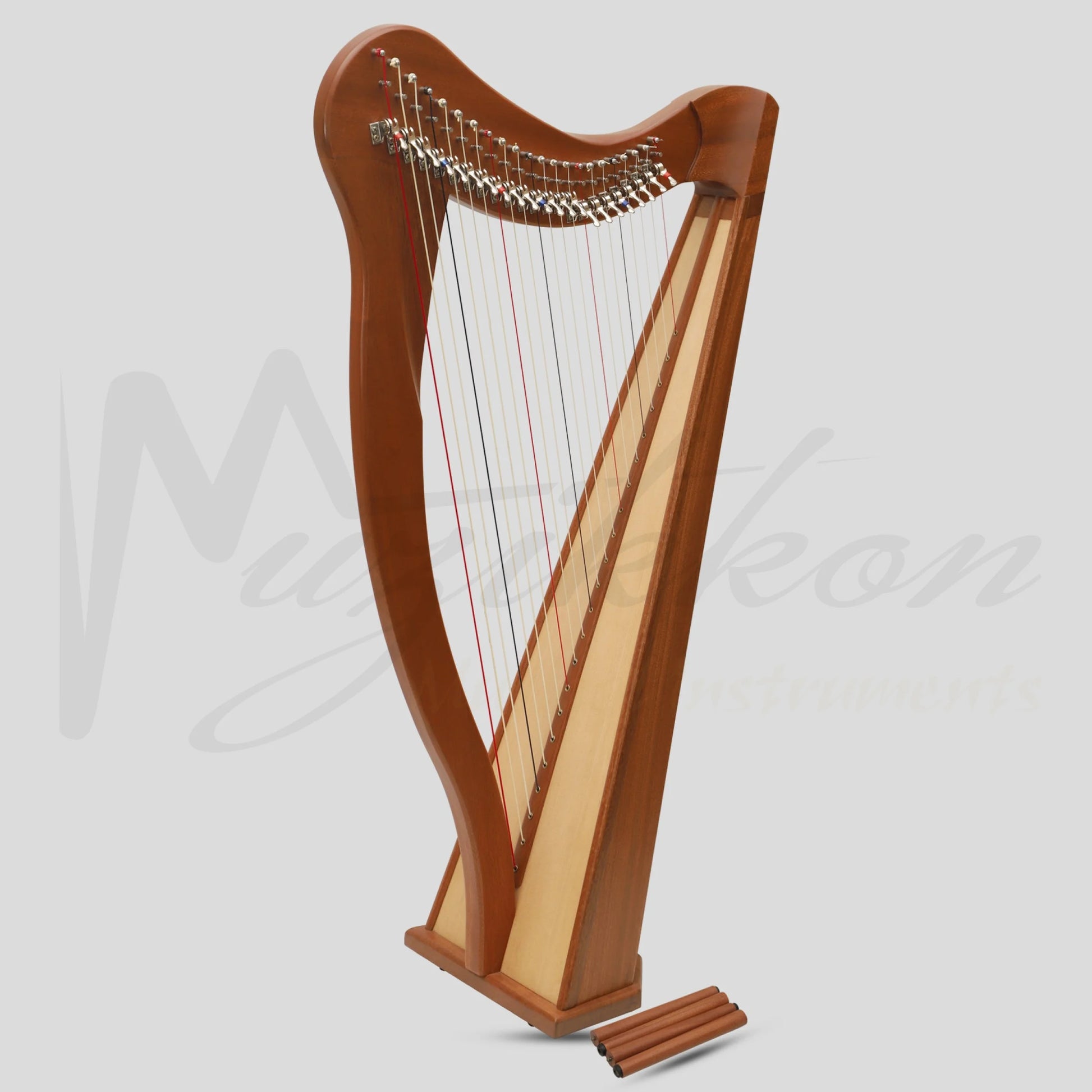 22 String Ard Ri Harp Celtic Harp Mahogany Harp
