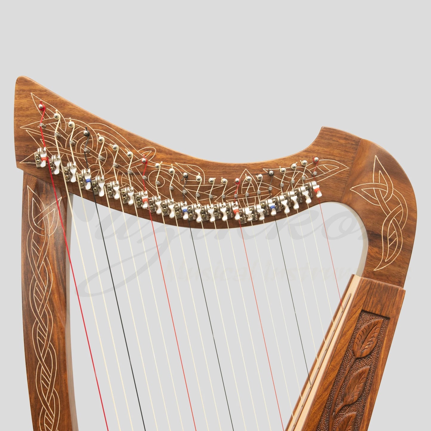 22 String Boru Harp