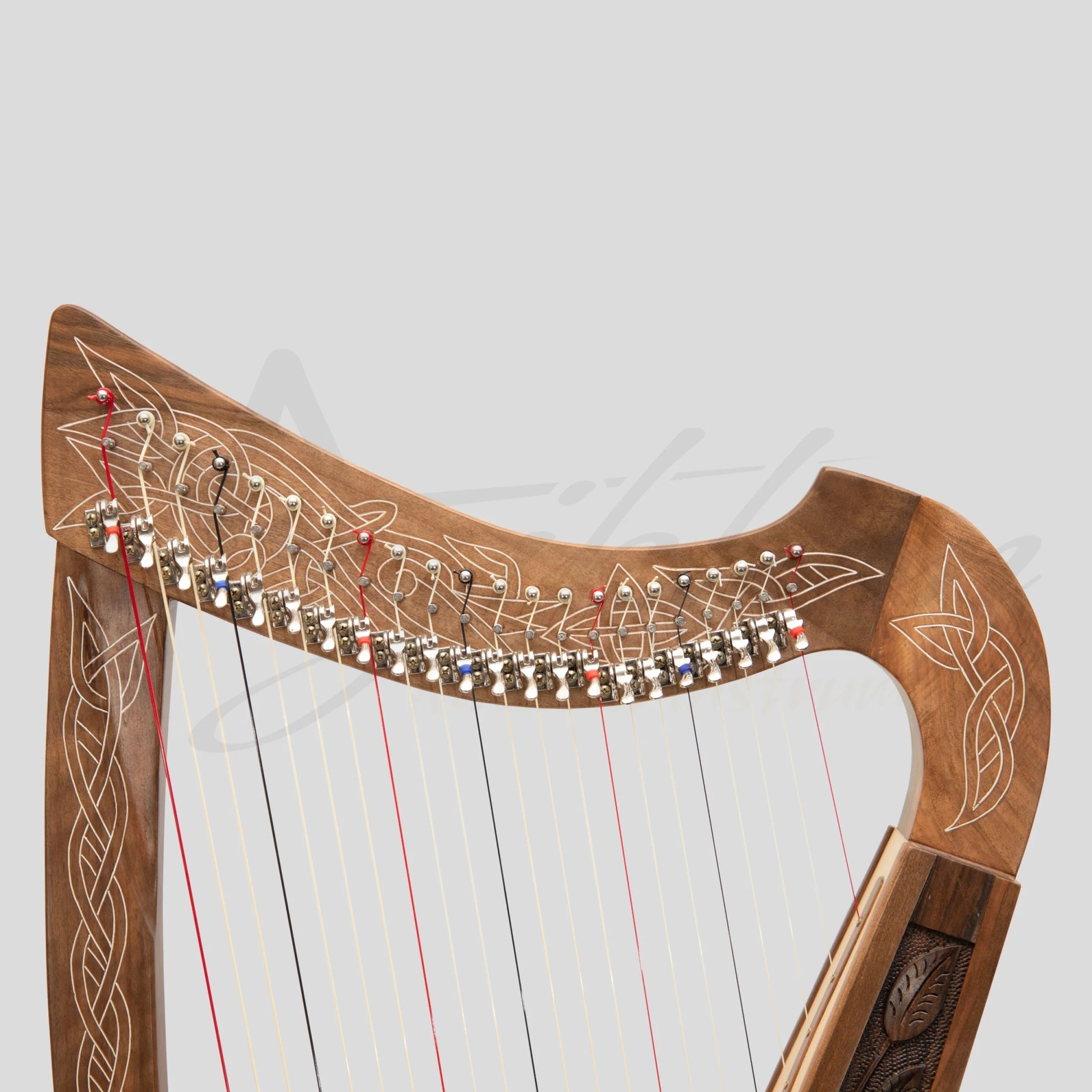 22 String Boru Harp
