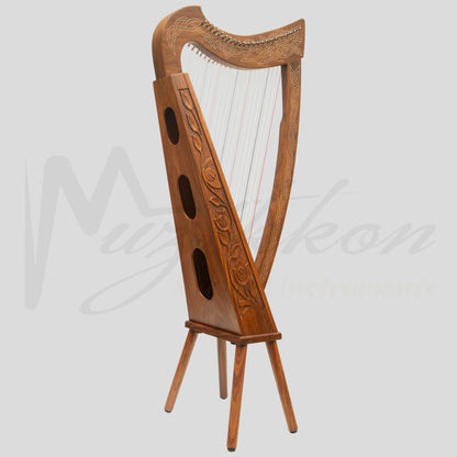 22 String Boru Harp