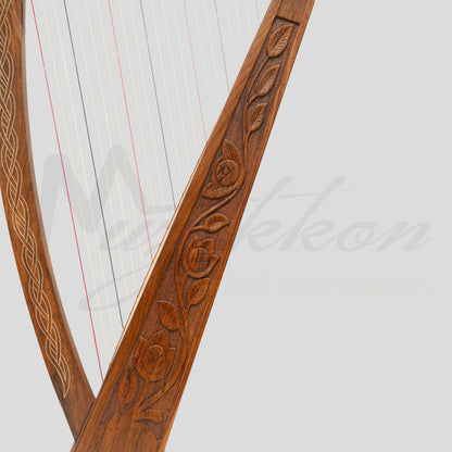22 String Boru Harp