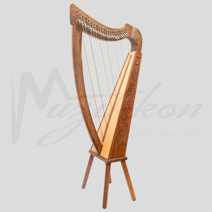 22 String Boru Harp