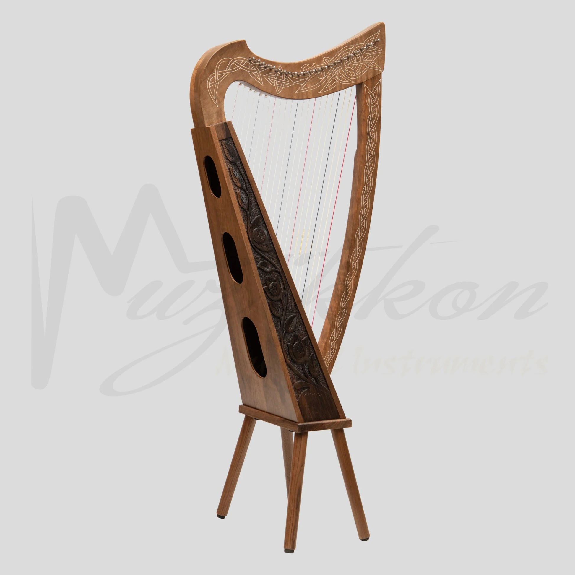 22 String Boru Harp