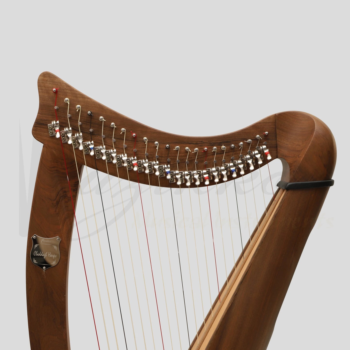 22 String Claddagh Busker Harp