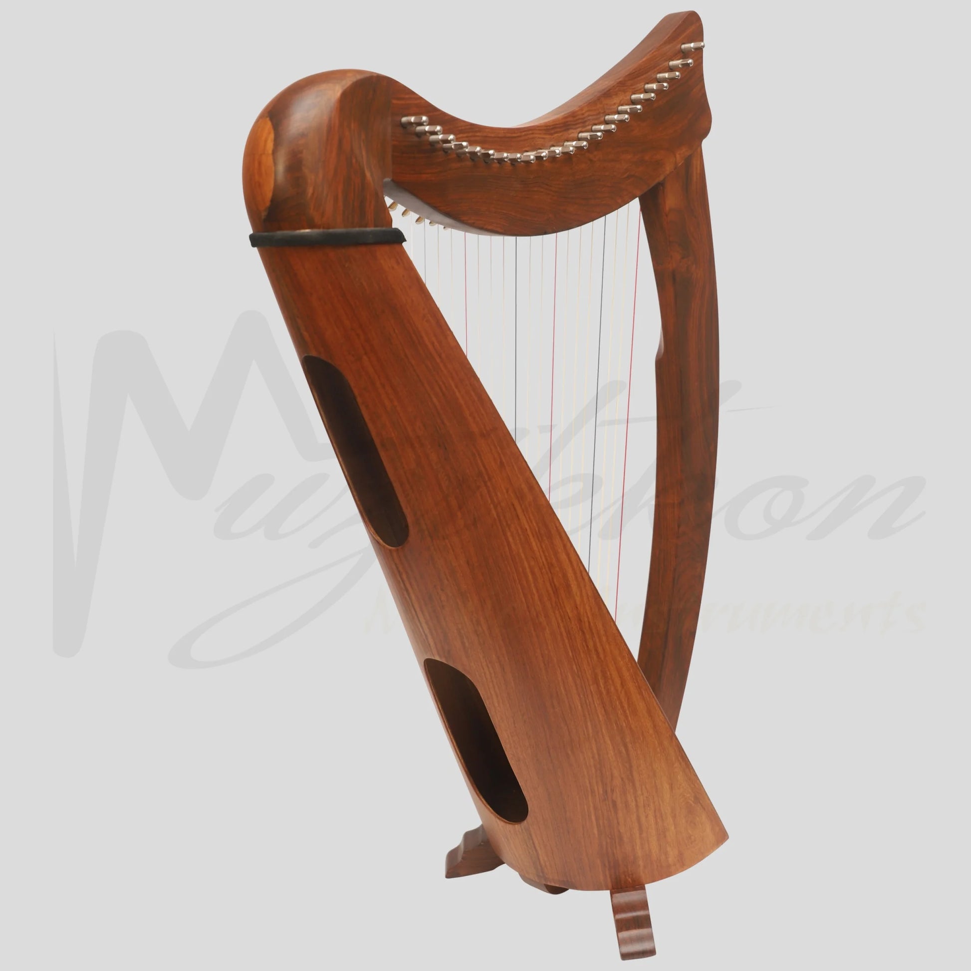 22 String Claddagh Busker Harp