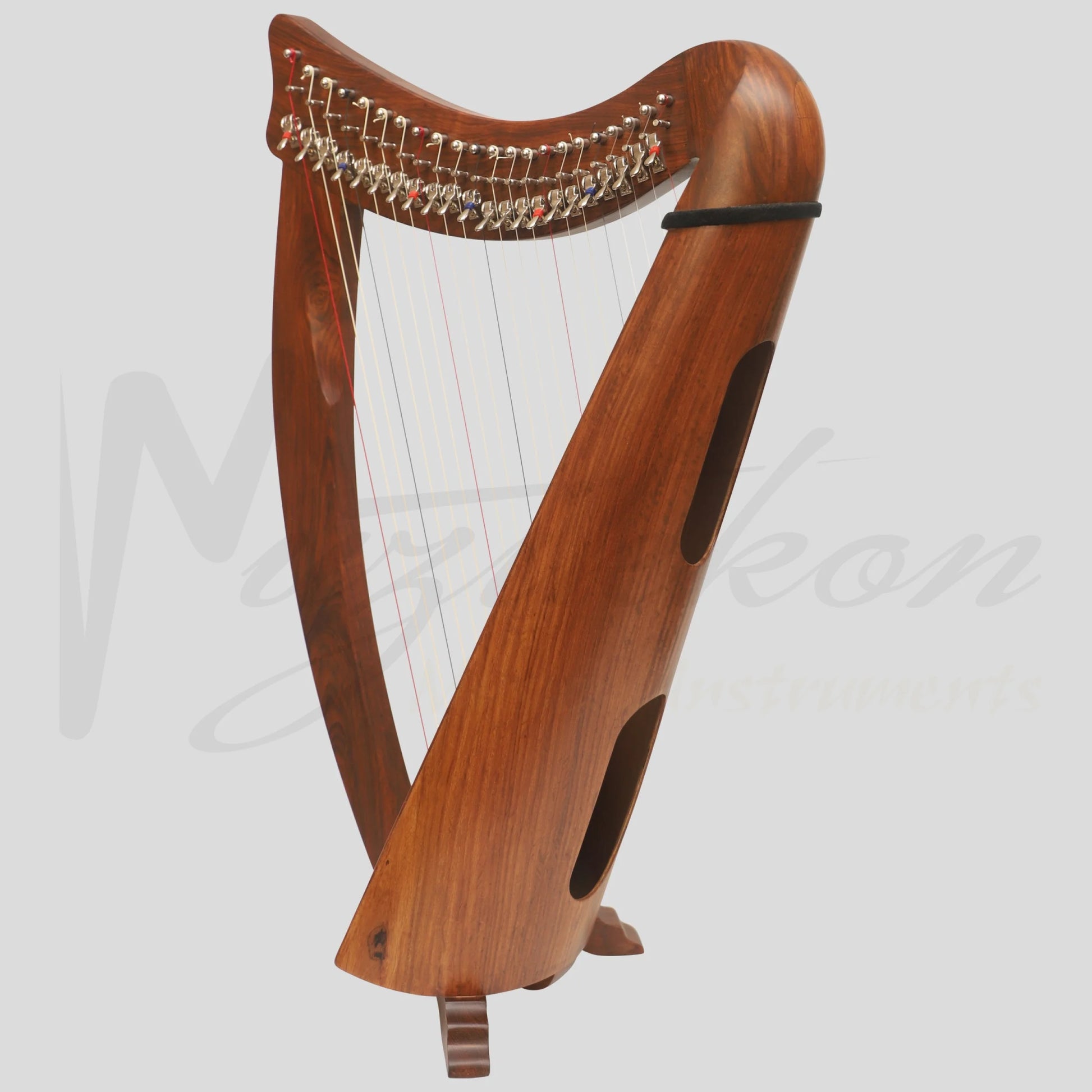 22 String Claddagh Busker Harp