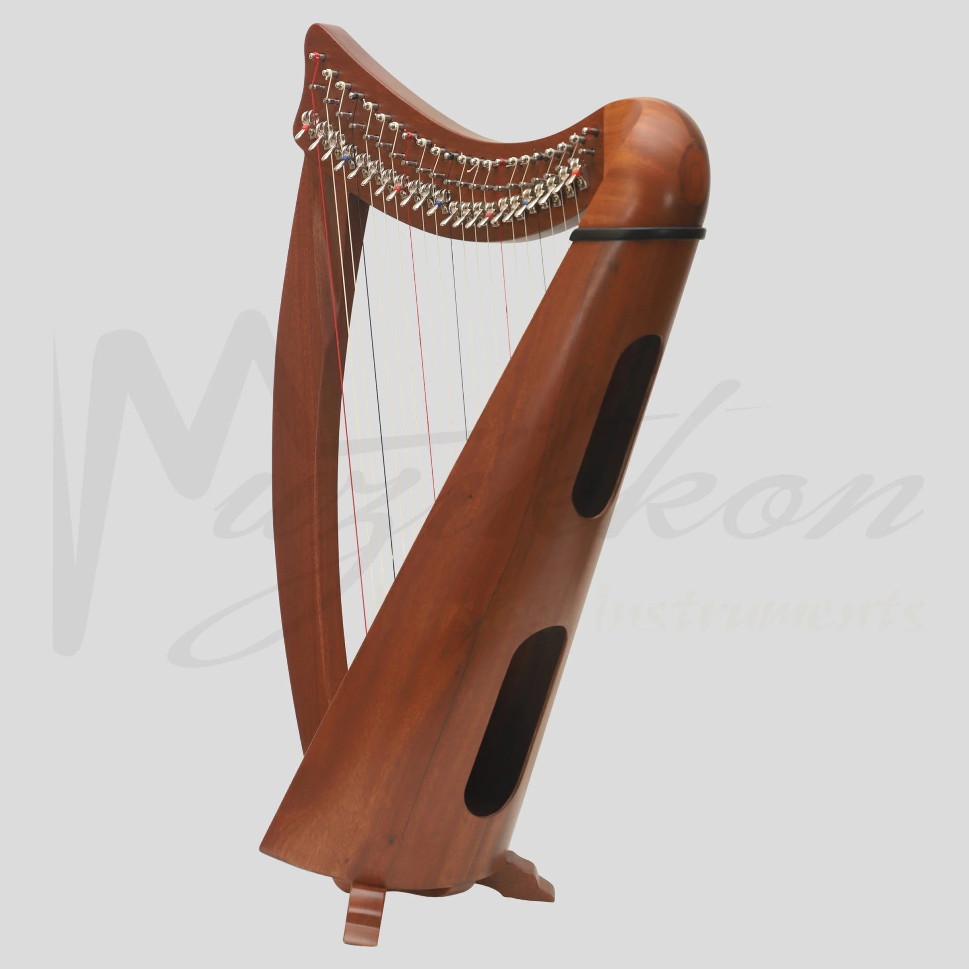 22 String Claddagh Busker Harp