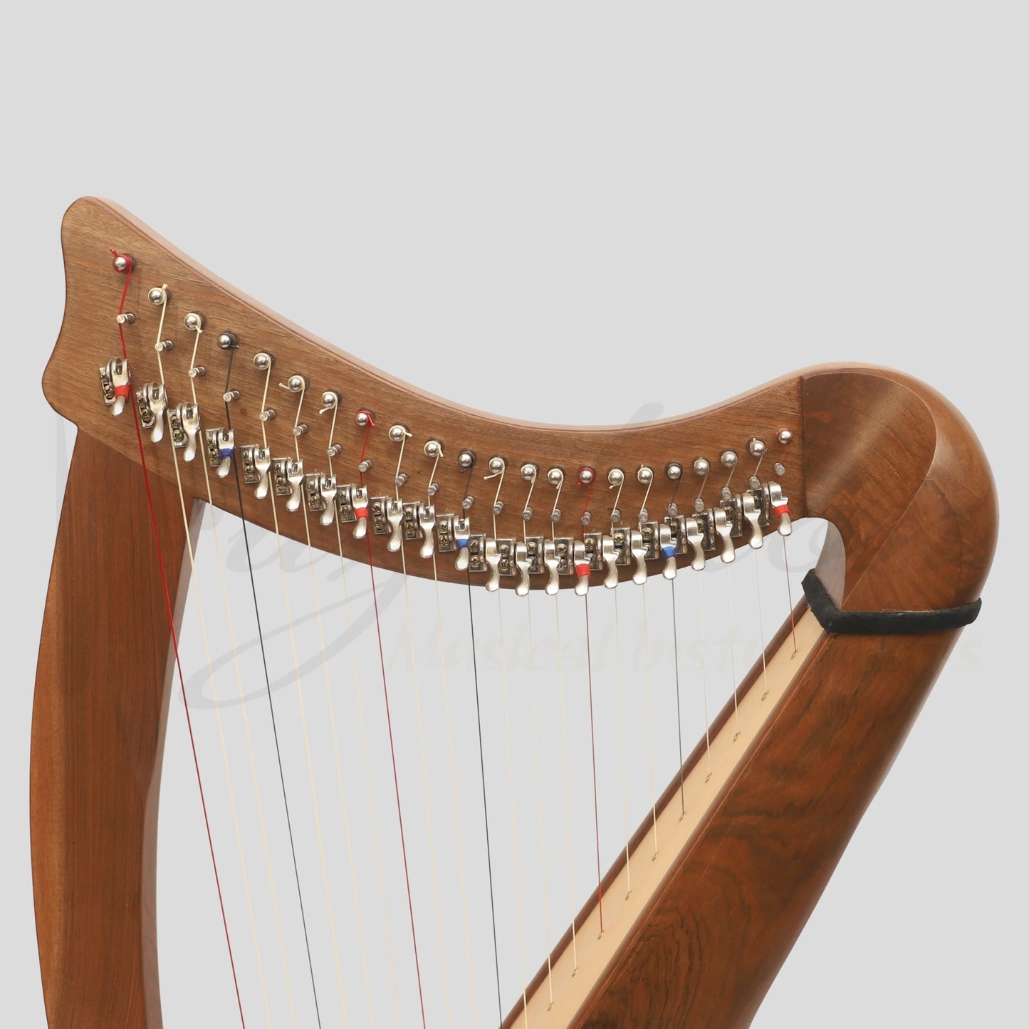 22 String Claddagh Busker Harp