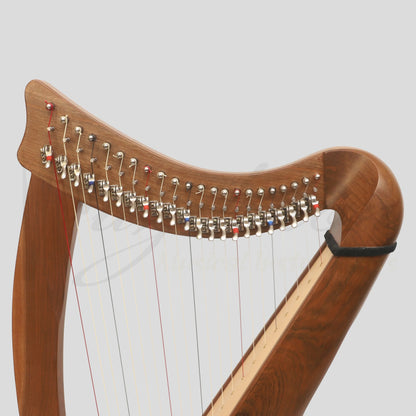 22 String Claddagh Busker Harp