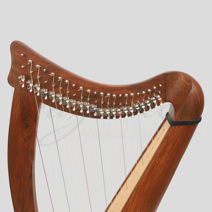 22 String Claddagh Busker Harp
