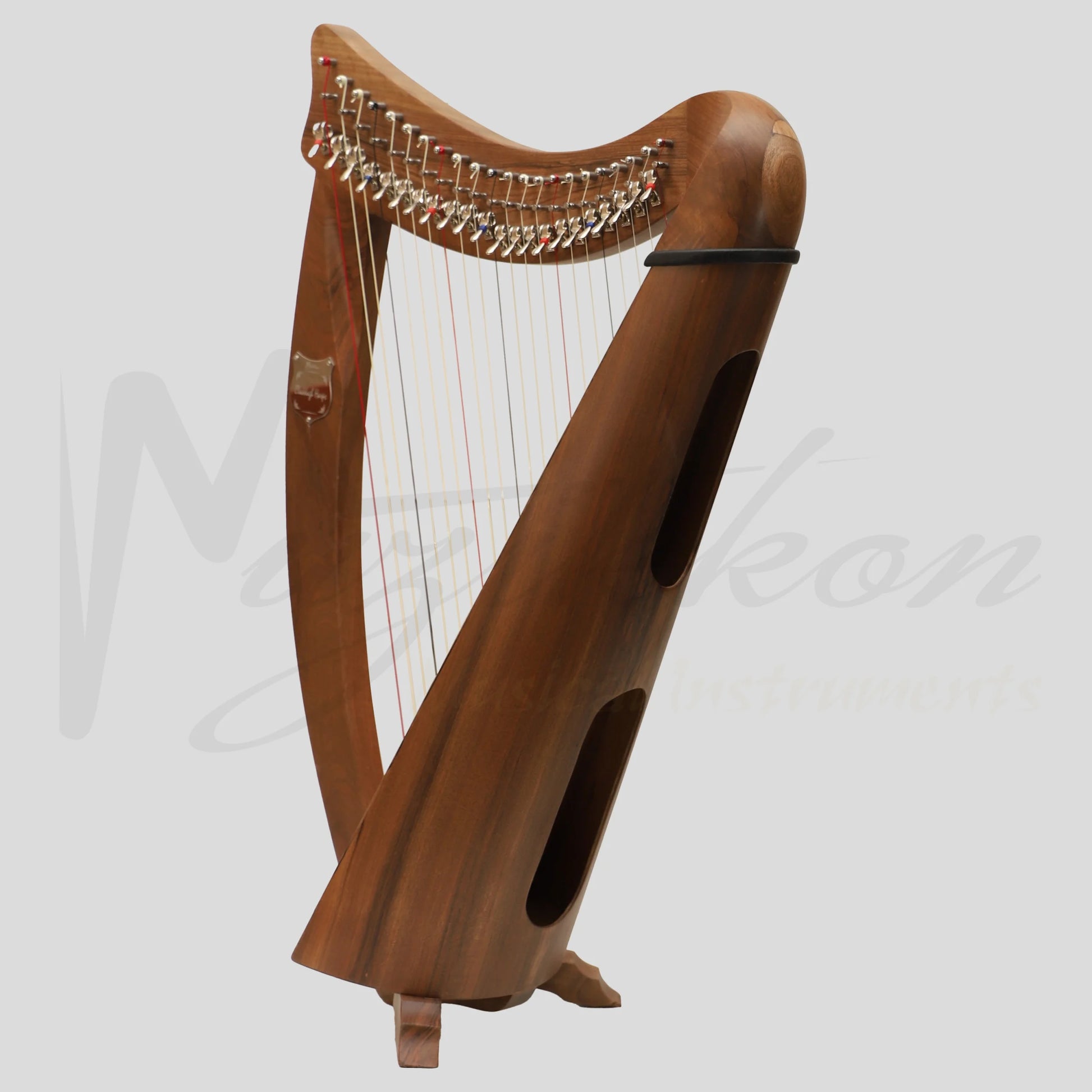 22 String Claddagh Busker Harp