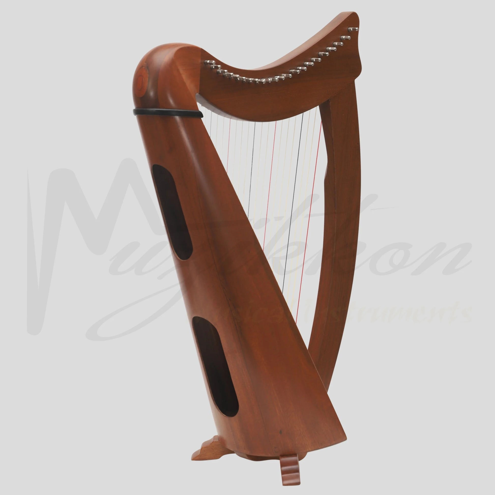 22 String Claddagh Busker Harp