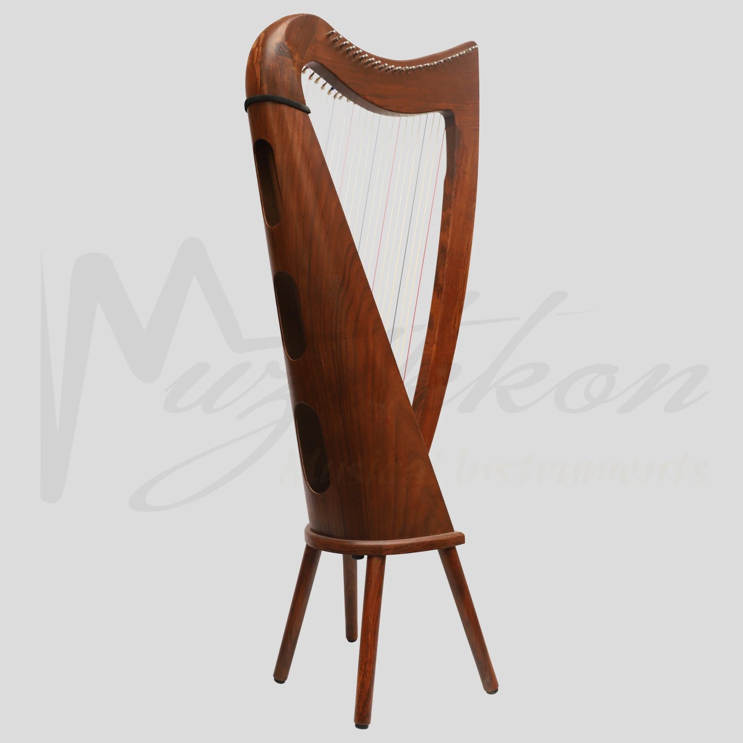 22 String Claddagh Harp