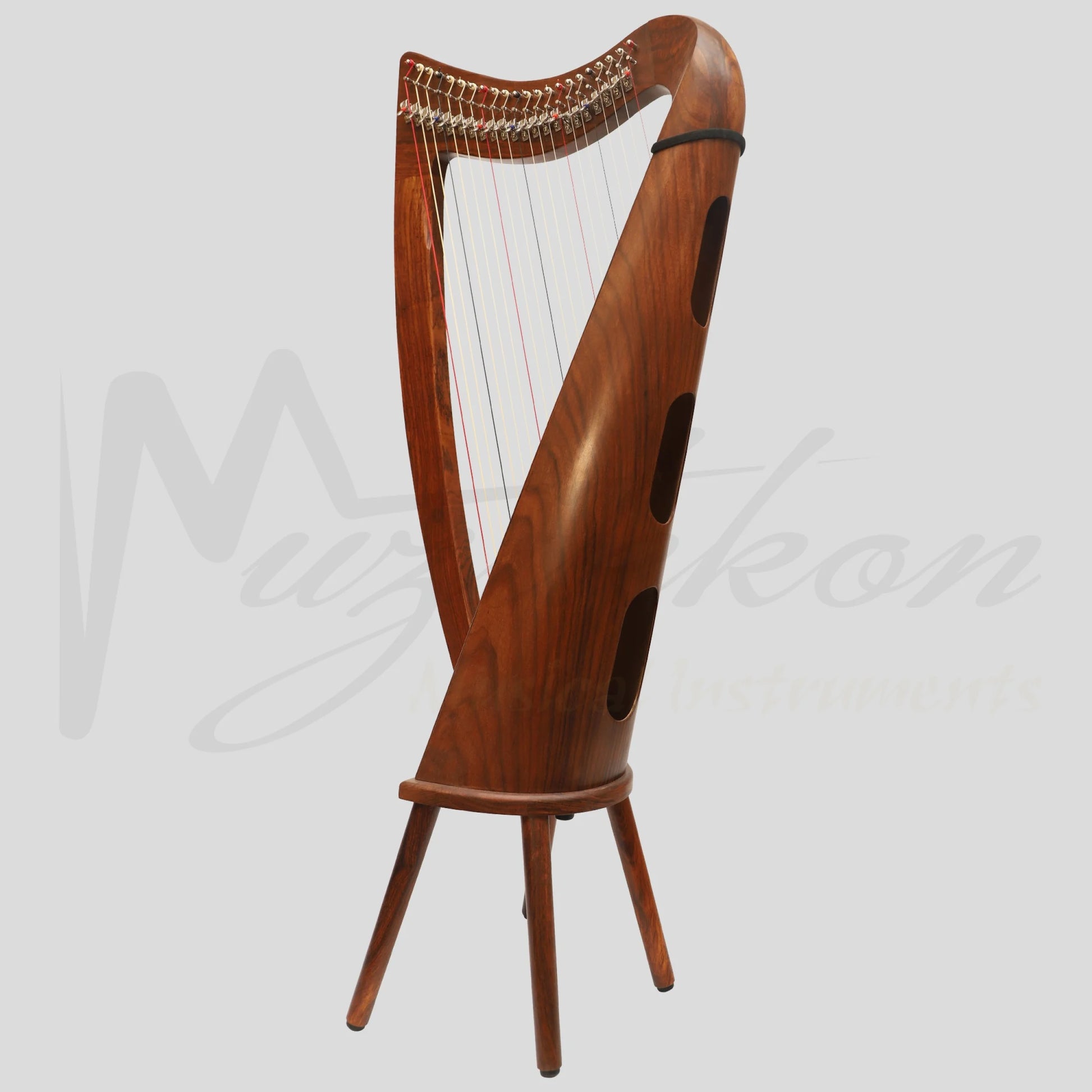 22 String Claddagh Harp