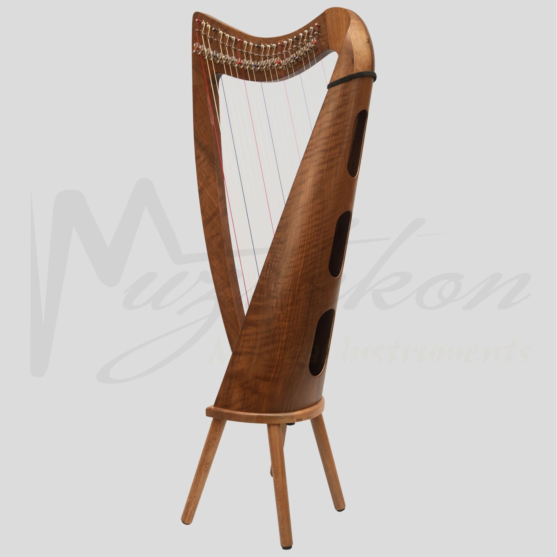 22 String Claddagh Harp