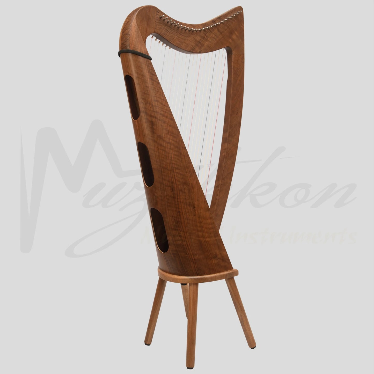 22 String Claddagh Harp