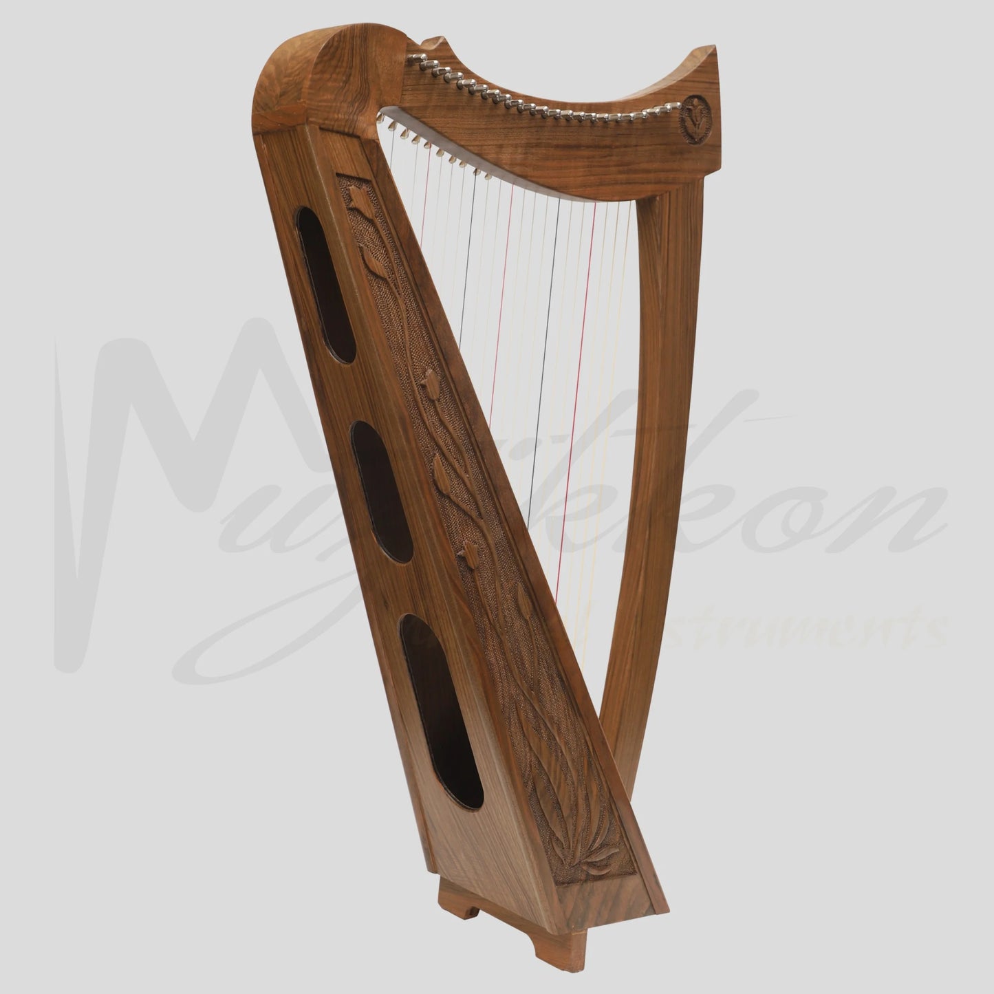 22 String Trinity Crested Harp