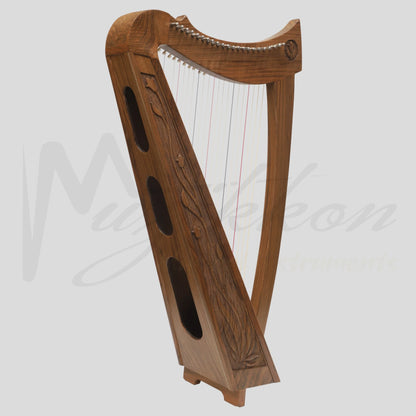 22 String Trinity Crested Harp