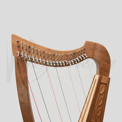 22 String Trinity Harp