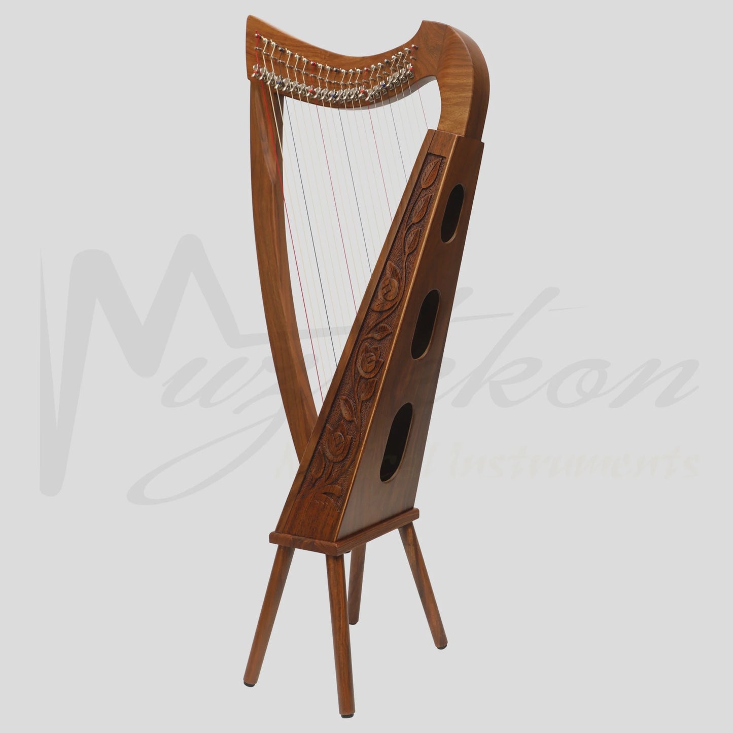22 String Trinity Harp